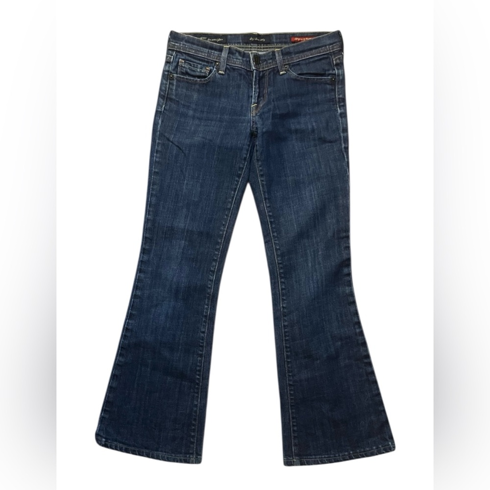 Citizens Of Humanity Blue Flare Jeans